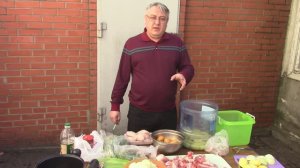 128. Казан-кебаб с картошкой. 14.02.2020