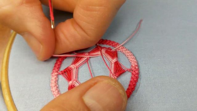 UMPLUTURA🌀 SPIRALA LASETA 148/ROMANIAN POINT LACE