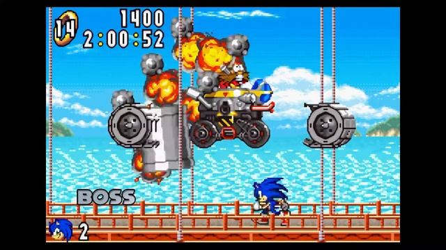 Sonic Advance - Boss Remix смотреть онлайн