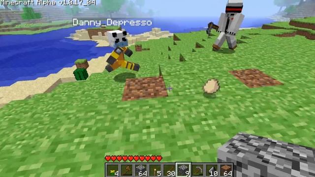 One Week In Minecraft SMP Edition - Alpha 1.0.17_04 смотреть онлайн