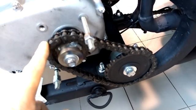 Мотороллер" МУРАВЕЙ" с двигателем ЛИФАН смотреть онлайн