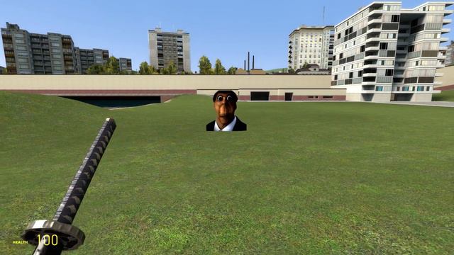 Gmod Katana Cutting Mod Showcase! (CHECK DESC) смотреть онлайн
