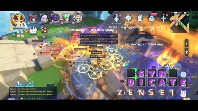Syndicate WOC vs April 23 2023 (LD POV) смотреть онлайн
