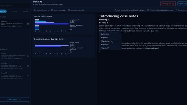 OSINTBuddy - Dev Log: UX Improvements, Charts, and Notes смотреть онлайн