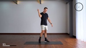 15-мин интенсивная HIIT-Тренировка для сжигания жира — кардио тела, без оборудования, без повтора