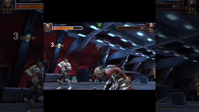 MARVEL:Contest Of Champions. МАРВЕЛ:Битва Чемпионов. Каратель 2099 #Shorts