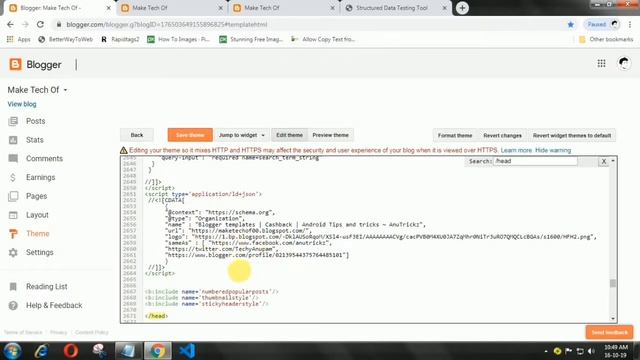 Vailid Json ld schema for blogger/blogspot | Boost Your blog Seo смотреть онлайн