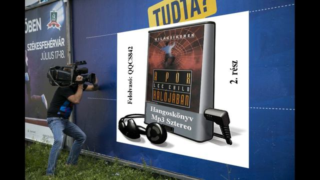 Lee Child - A pók hálójában (Jack Reacher 3.) 2. rész - Hangoskönyv смотреть онлайн