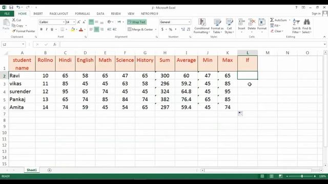 sum,average,min,max,if function in ms excel hindi смотреть онлайн