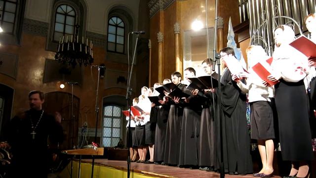 "Добрий вечір тобі!" в обр. прот. Фёдора Воскобойникова смотреть онлайн