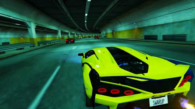 Trevor Daniel- Falling (Bacca Chew Remix) GTA 5 Cinematic Lamborghini Video 🔥 смотреть онлайн