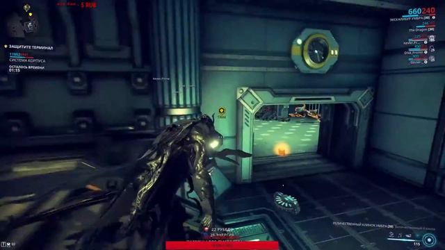 Играем в Warframe смотреть онлайн