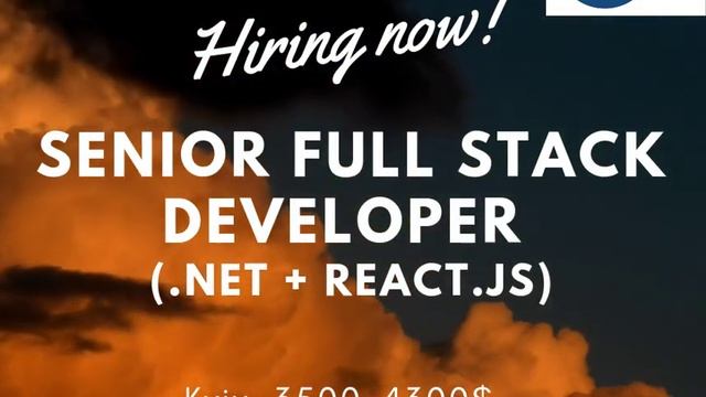 Hiring now! Senior Full Stack Developer (.NET + React.js). GLOBRECS | Global Recruitment Solutions! смотреть онлайн