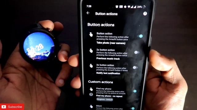 One Important Function working in Amazfit Gtr 2e but not working on Amazfit Gts 2 Mini. смотреть онлайн
