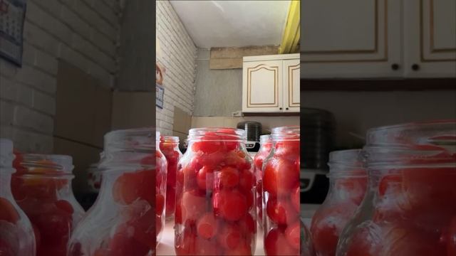 Помидоры на Зиму (без уксуса) смотреть онлайн