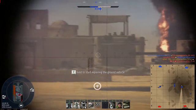 Strv 103 nuke || War Thunder смотреть онлайн