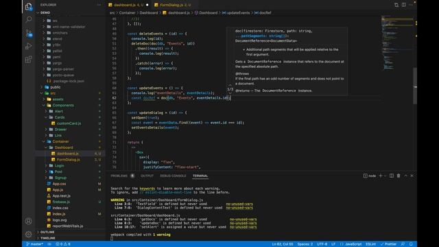 Update Data on Cloud Firestore | Cloud Firestore | Firebase 9 смотреть онлайн