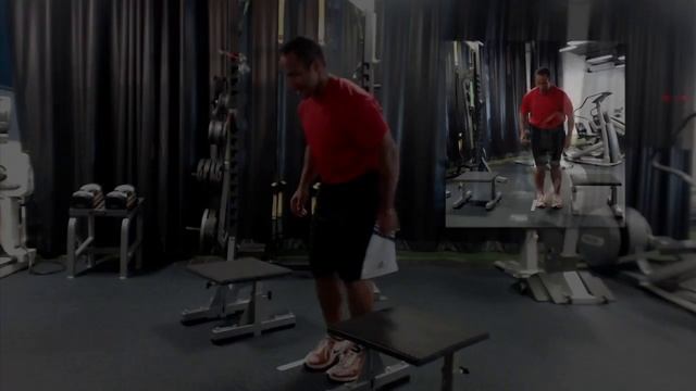 Lateral Hop React to Box Jump смотреть онлайн