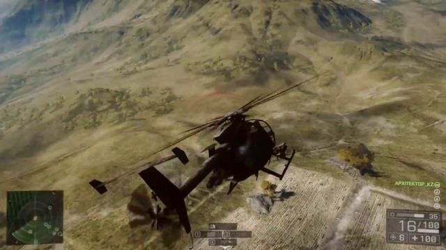 Battlefield 4 - Вертолетный MORTAL KOMBAT смотреть онлайн