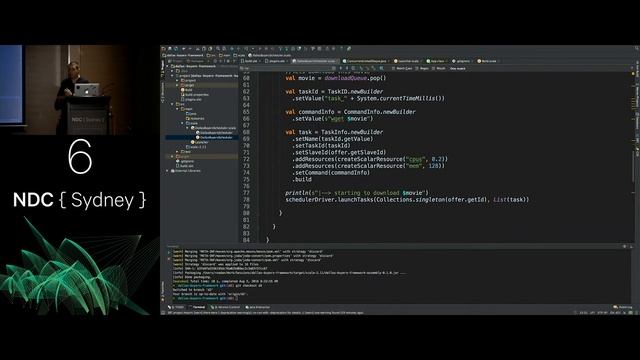 Developing Distributed Systems with Apache Mesos - Yaniv Rodenski смотреть онлайн
