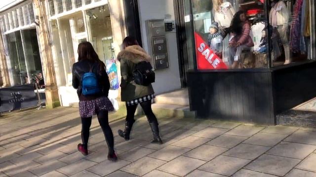 Обзорная Прогулка по Историческому Курортному Тауну Harrogate - Англия смотреть онлайн
