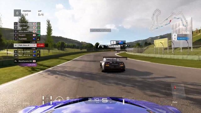 Gt Sport Daily Race B Japan 26.03.2021 Hyundai Genesis Gr.3 смотреть онлайн