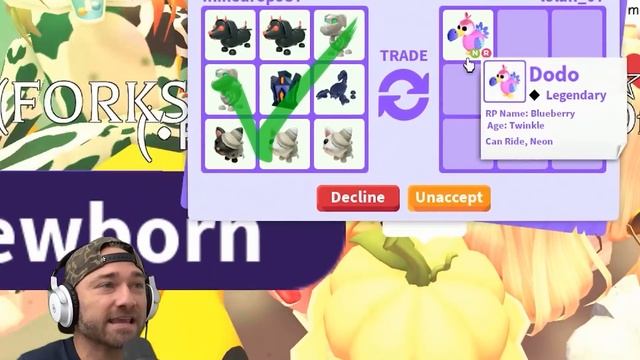 What People Trade For The NEW Halloween Pets and Items! Roblox Adopt Me *GHOST DRAGON and More* смотреть онлайн