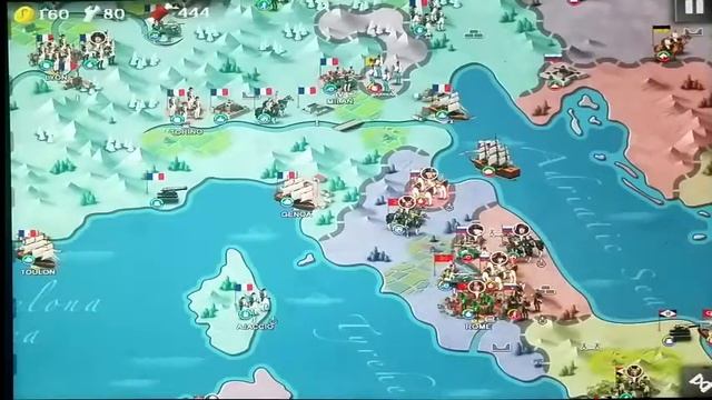 Прохождение European War 4. Выпуск двадцать третий. Battle Of Trebbia. смотреть онлайн