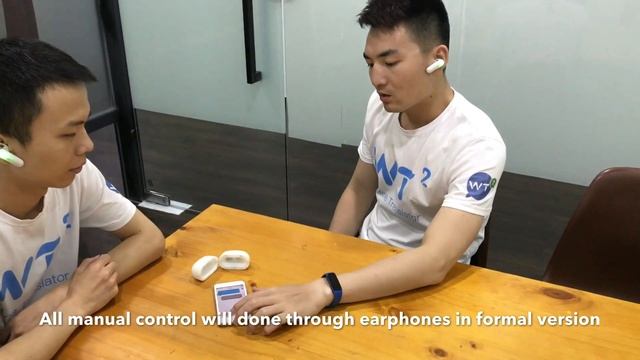 WT2 Real-time Translating Earphone demo （2017.5） смотреть онлайн