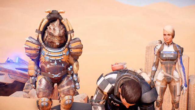 Mass Effect Andromeda - Turian Ark - Not Dead Yet смотреть онлайн