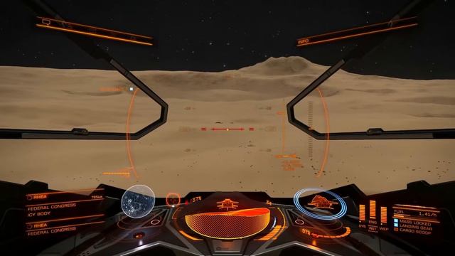 Elite Dangerous - Locating Planetary POI's & Landing On Planet's смотреть онлайн