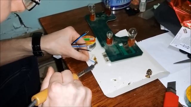 Доработка задних фонарей Ваз 2107 смотреть онлайн