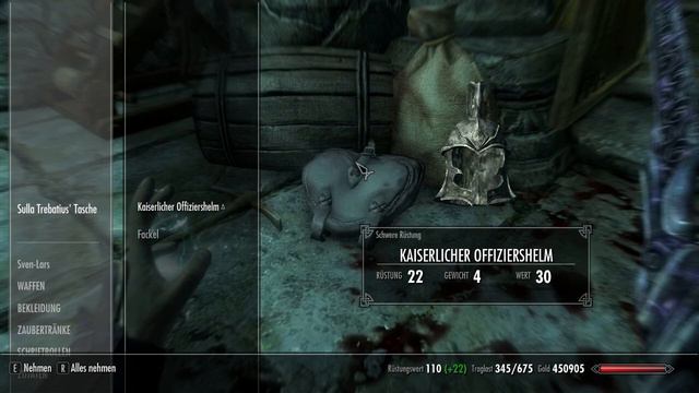 The Elder Scrolls V: Skyrim SE Part 200 - Wir treffen einen Charakter aus TES IV - German смотреть онлайн