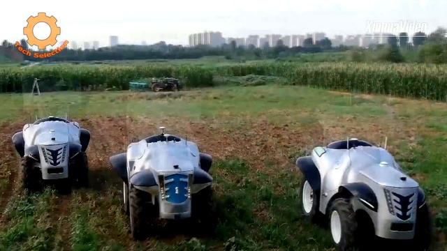 5G трактор на водородных элементах. Новый прорыв Китая смотреть онлайн