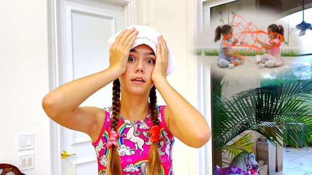 Настя и  веселая история про двойняшек