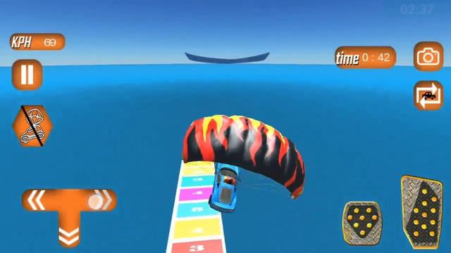 Impossible Car Darts Challenge 2017 - Android Gameplay смотреть онлайн