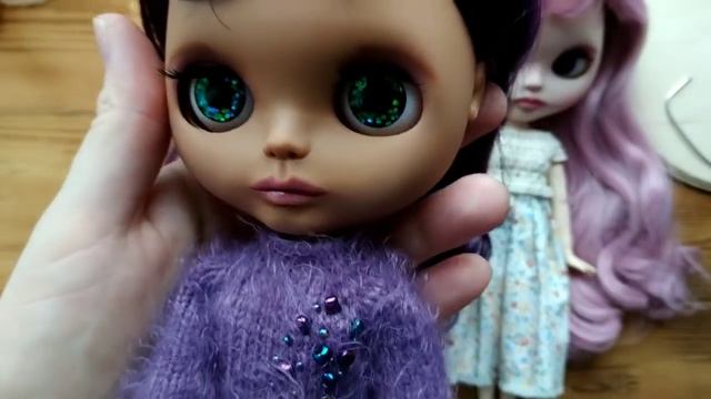 Готовые работы // Март-1 2019 // Глазки для игрушек // Куклы Blythe смотреть онлайн