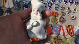 БАРАХОЛКА ФАЛЕРИСТИКА СКОЛЬКО СТОЯТ МЕДАЛИ СССР ? | ALEX AVERS