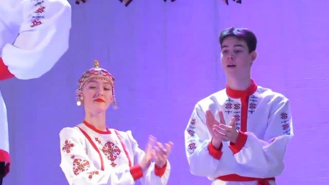 чувашская кадриль. анс. "радость" смотреть онлайн