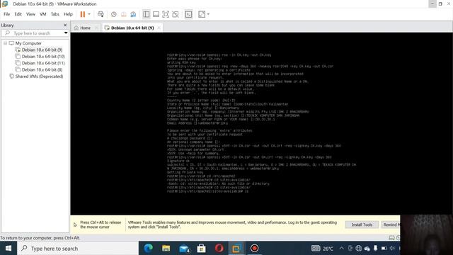 #6 Instalasi dan Konfigurasi Apache, PHP, dan SSL debian 10 || Web Server смотреть онлайн