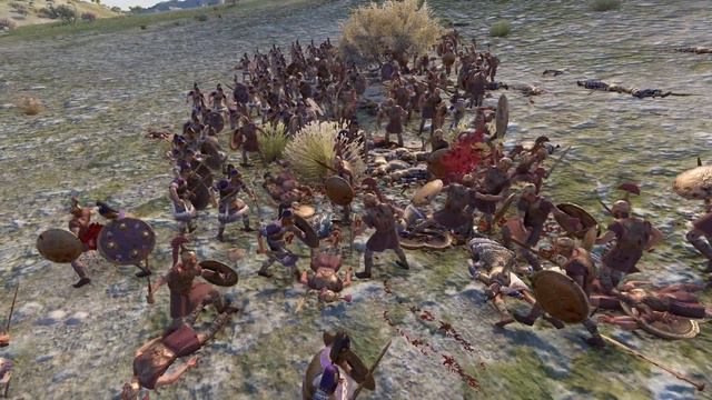 Animations Total War Troy смотреть онлайн