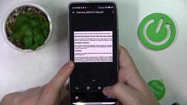 How to Scan Document and Make PDF on XIAOMI 12 Lite смотреть онлайн