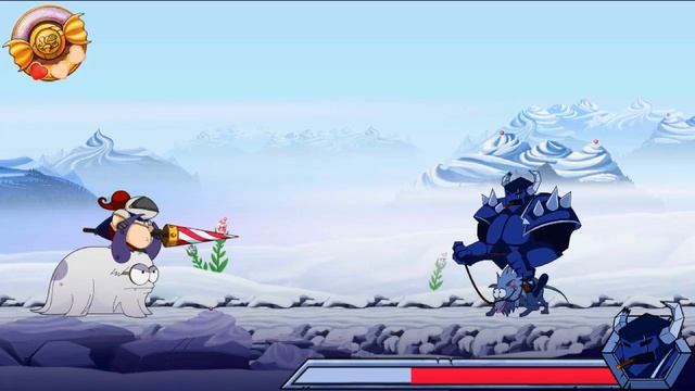 Sir Eatsalot PS Vita Gameplay смотреть онлайн
