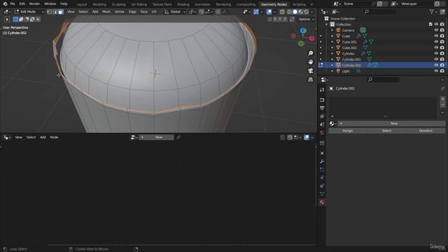 117 - Set Handle Positions Node