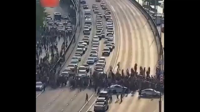 Перекрытие Садового кольца 27 июля 2019 года смотреть онлайн