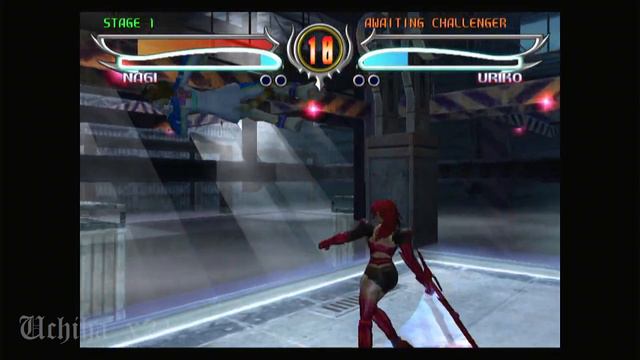 01 NAGI VS URIKO - Bloody Roard 4 PS2 ( Uchiha x24 ) смотреть онлайн