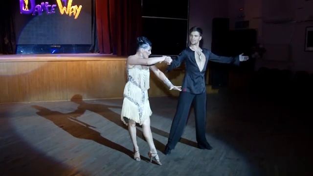 Шоу судей на фестивале "DanceWay", Евгений Бобков и Маргарита Алешина смотреть онлайн