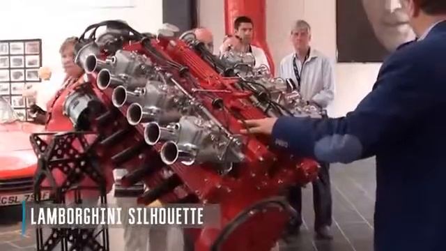 Lamborghini тогда и сейчас ЛУЧШИЕ модели обзор, история автомобиля Ламборгини 2 смотреть онлайн