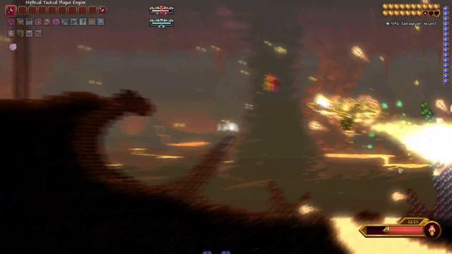 Profaned Guardians Nohit - Infernum Calamity Terraria смотреть онлайн