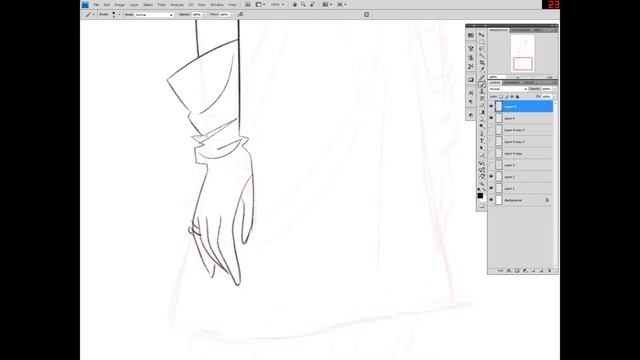 Sketch time lapse 02 смотреть онлайн